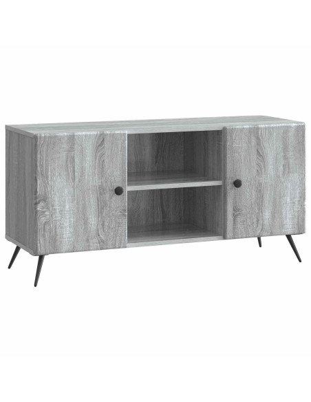 Mobile TV Grigio Sonoma 102 x 34,5 x 50 cm Legno ingegnerizzato