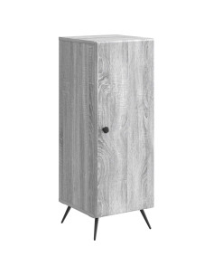 Credenza Grigio Sonoma 33 x 34,5 x 90 cm Legno ingegnerizzato