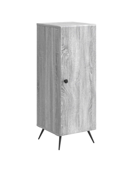 Credenza Grigio Sonoma 33 x 34,5 x 90 cm Legno ingegnerizzato