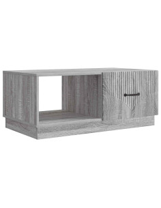 Tavolino da salotto Grigio Sonoma 90 x 50 x 37 cm