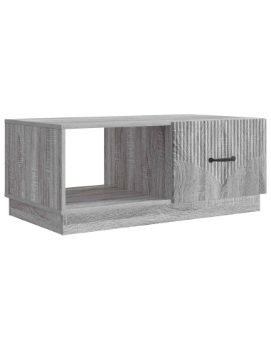 Tavolino da salotto Grigio Sonoma 90 x 50 x 37 cm