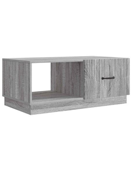 Tavolino da salotto Grigio Sonoma 90 x 50 x 37 cm