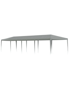 Tenda Party Grigio chiaro 1200 x 300 x 255 cm PE e Acciaio
