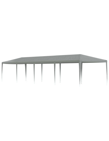 Tenda Party Grigio chiaro 1200 x 300 x 255 cm PE e Acciaio