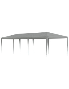 Tenda Party Grigio chiaro 900 x 300 x 255 cm PE e Acciaio