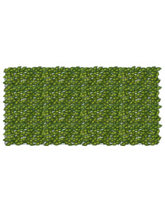 Schermo per balcone con foglie Verde e Giallo 200 x 100 cm