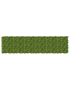 Schermo per balcone con foglie Verde e Giallo 300 x 75 cm