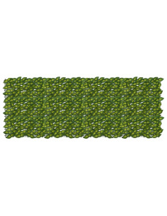 Schermo per balcone con foglie Verde e Giallo 200 x 75 cm
