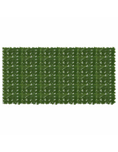 Schermo per balcone con foglie Verde 300 x 150 cm