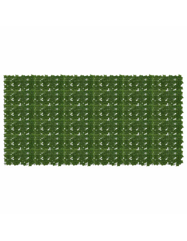 Schermo per balcone con foglie Verde 300 x 150 cm