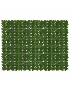 Schermo per balcone con foglie Verde 200 x 150 cm