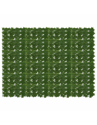 Schermo per balcone con foglie Verde 200 x 150 cm