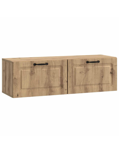 Mobile Porta TV da Muro Rovere Artigianale 98 x 31 x 30 cm