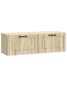 Mobile Porta TV da Muro Rovere Sonoma 98 x 31 x 30 cm