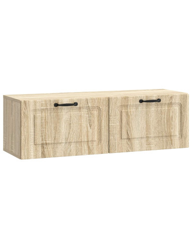 Mobile Porta TV da Muro Rovere Sonoma 98 x 31 x 30 cm