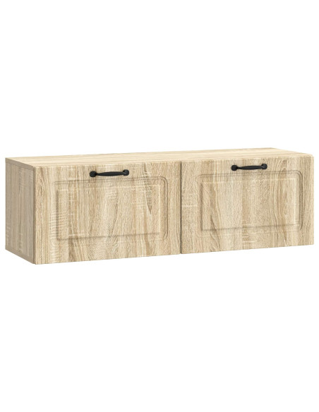 Mobile Porta TV da Muro Rovere Sonoma 98 x 31 x 30 cm