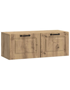 Mobile Porta TV da Muro Rovere Artigianale 78,5 x 31 x 30 cm