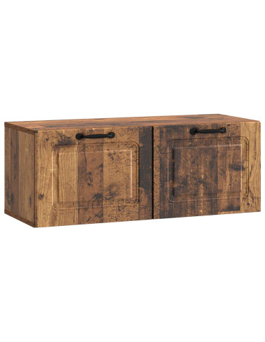 Mobile Porta TV da Muro Legno antico 78,5 x 31 x 30 cm