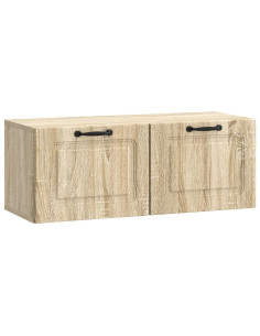 Mobile Porta TV da Muro Rovere Sonoma 78,5 x 31 x 30 cm