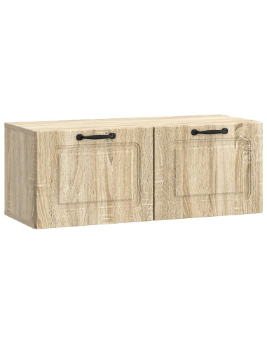 Mobile Porta TV da Muro Rovere Sonoma 78,5 x 31 x 30 cm