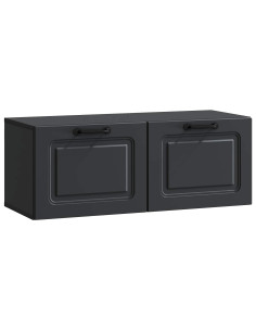 Mobile Porta TV da Muro Nero 78,5 x 31 x 30 cm