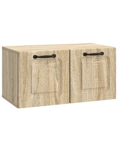 Mobile Porta TV da Muro Rovere Sonoma 59,5 x 31 x 30 cm