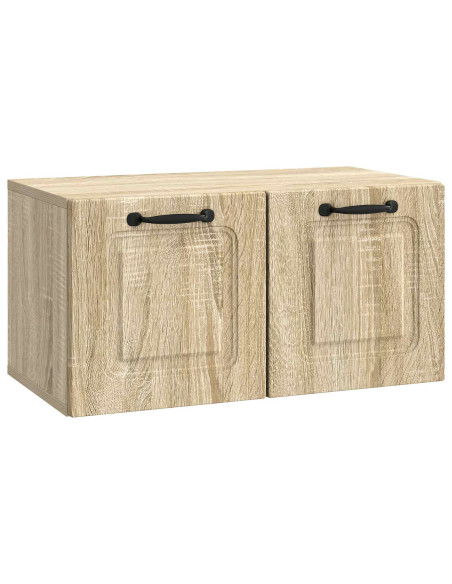 Mobile Porta TV da Muro Rovere Sonoma 59,5 x 31 x 30 cm