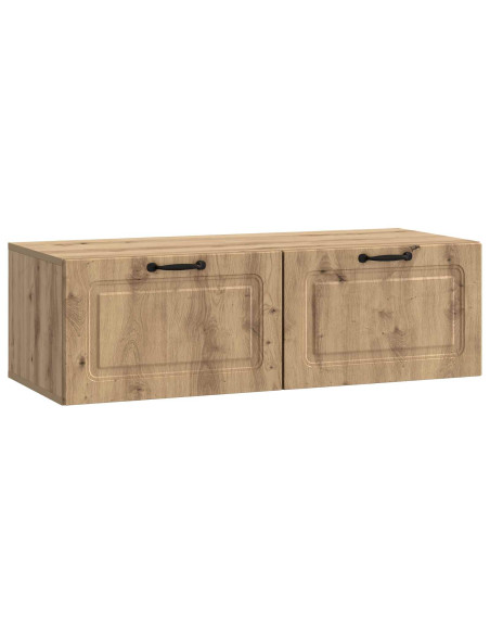 Mobile Porta TV da Muro Rovere Artigianale 98 x 41 x 30 cm