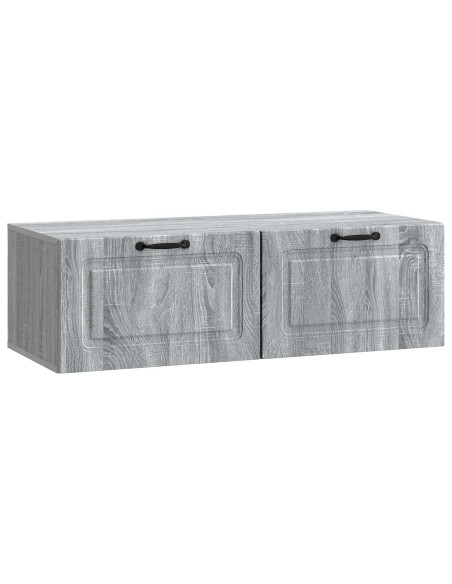 Mobile Porta TV da Muro Grigio Sonoma 98 x 41 x 30 cm