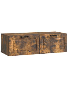 Mobile Porta TV da Muro Rovere Fumo 98 x 41 x 30 cm