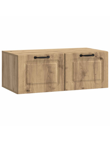 Mobile Porta TV da Muro Rovere Artigianale 78,5 x 41 x 30 cm