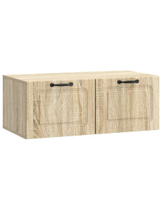 Mobile Porta TV da Muro Rovere Sonoma 78,5 x 41 x 30 cm