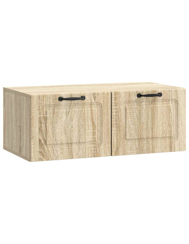 Mobile Porta TV da Muro Rovere Sonoma 78,5 x 41 x 30 cm