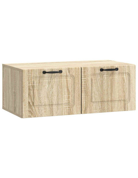 Mobile Porta TV da Muro Rovere Sonoma 78,5 x 41 x 30 cm