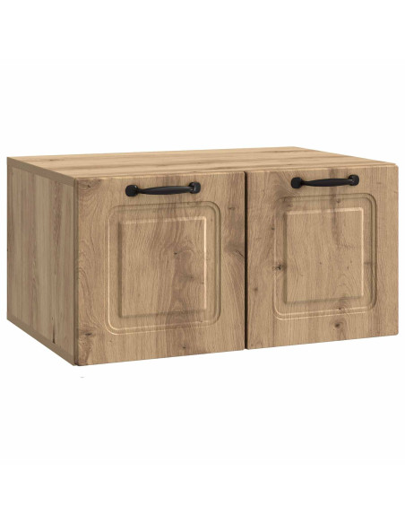 Mobile Porta TV da Muro Rovere Artigianale 59,5 x 41 x 30 cm