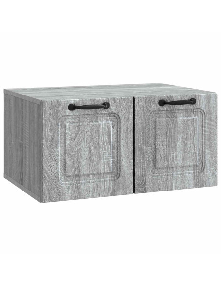 Mobile Porta TV da Muro Grigio Sonoma 59,5 x 41 x 30 cm