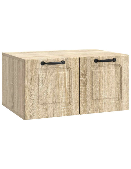 Mobile Porta TV da Muro Rovere Sonoma 59,5 x 41 x 30 cm