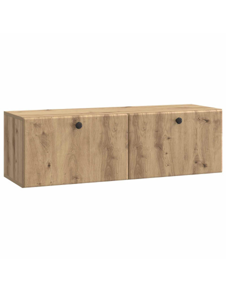 Mobile Porta TV da Muro Rovere Artigianale 98 x 31 x 30 cm
