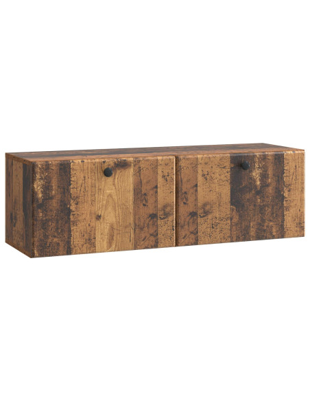 Mobile Porta TV da Muro Legno antico 98 x 31 x 30 cm