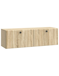 Mobile Porta TV da Muro Rovere Sonoma 98 x 31 x 30 cm
