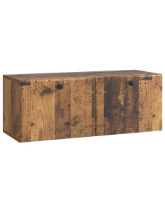 Mobile Porta TV da Muro Legno antico 78,5 x 31 x 30 cm