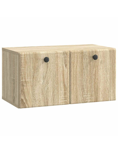 Mobile Porta TV da Muro Rovere Sonoma 59,5 x 31 x 30 cm