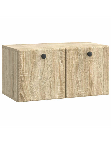 Mobile Porta TV da Muro Rovere Sonoma 59,5 x 31 x 30 cm