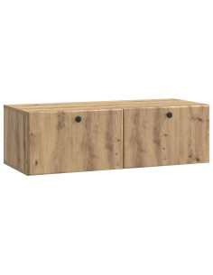 Mobile Porta TV da Muro Rovere Artigianale 98 x 41 x 30 cm