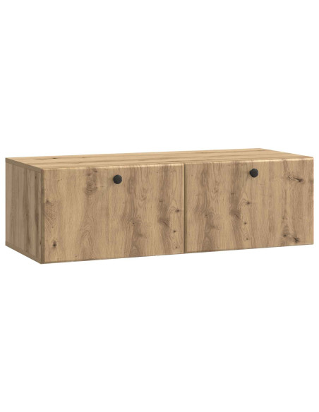 Mobile Porta TV da Muro Rovere Artigianale 98 x 41 x 30 cm