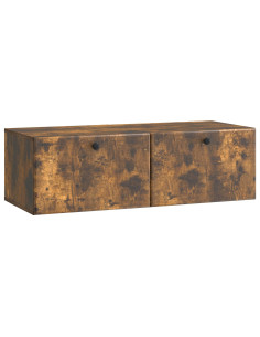 Mobile Porta TV da Muro Rovere Fumo 98 x 41 x 30 cm