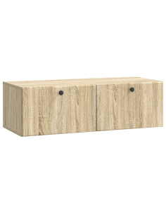 Mobile Porta TV da Muro Rovere Sonoma 98 x 41 x 30 cm