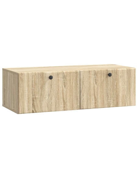 Mobile Porta TV da Muro Rovere Sonoma 98 x 41 x 30 cm