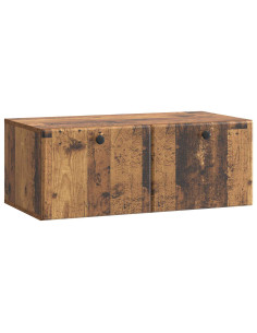 Mobile Porta TV da Muro Legno antico 78,5 x 41 x 30 cm