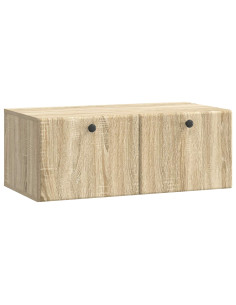 Mobile Porta TV da Muro Rovere Sonoma 78,5 x 41 x 30 cm